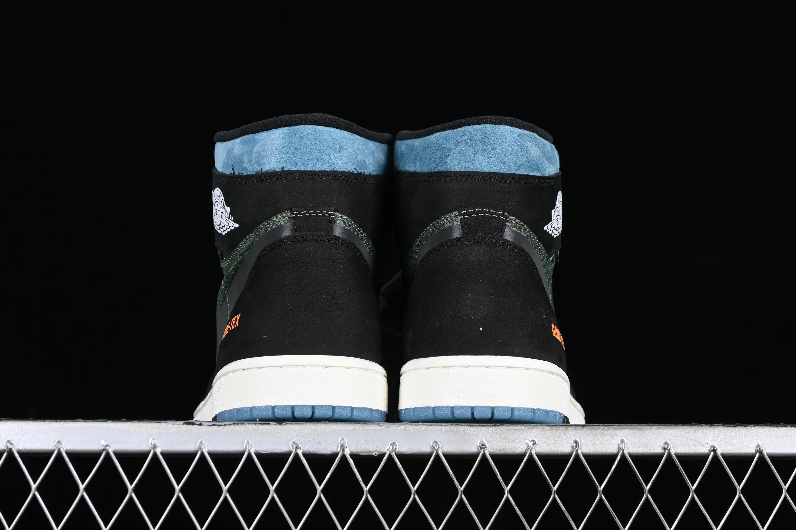 All categories Air Jordan Jordan series basketball shoes Air Jordan 1 High Air Jordan 1 Element "Gore-Tex" AJ1 Joe 1 black green silver hook high top basketball shoes DB2889-003